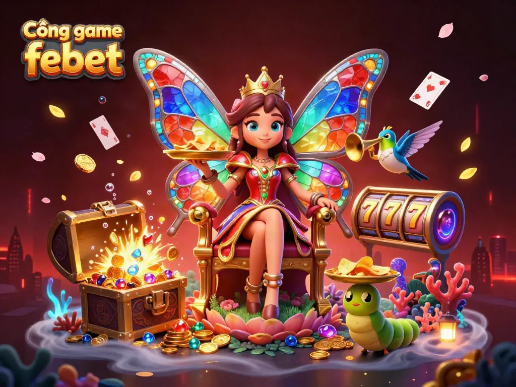 Experience thrilling wins at Cổng game febet with vibrant visuals and engaging gaming elements.