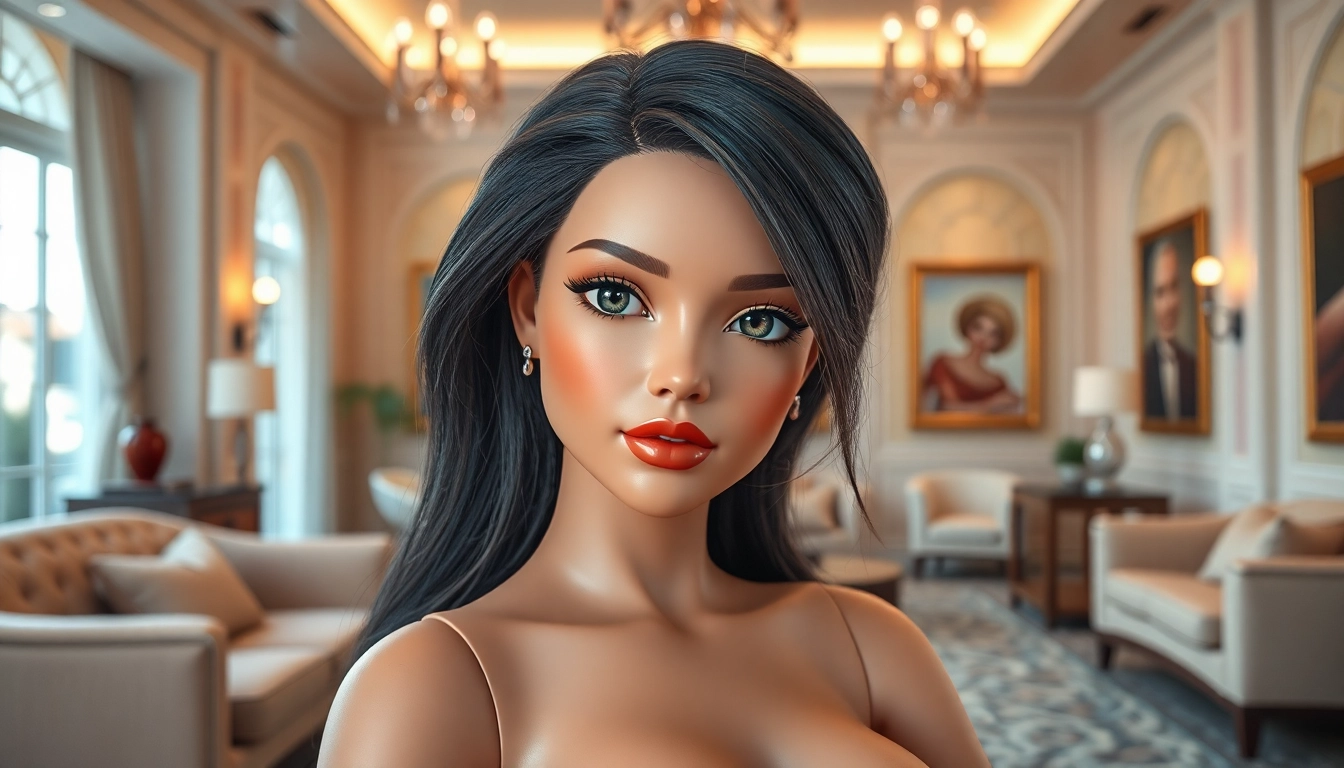 Besuchen Sie den silikon love doll store mit exquisiten, lebensechten Puppen, die zum Verweilen einladen.