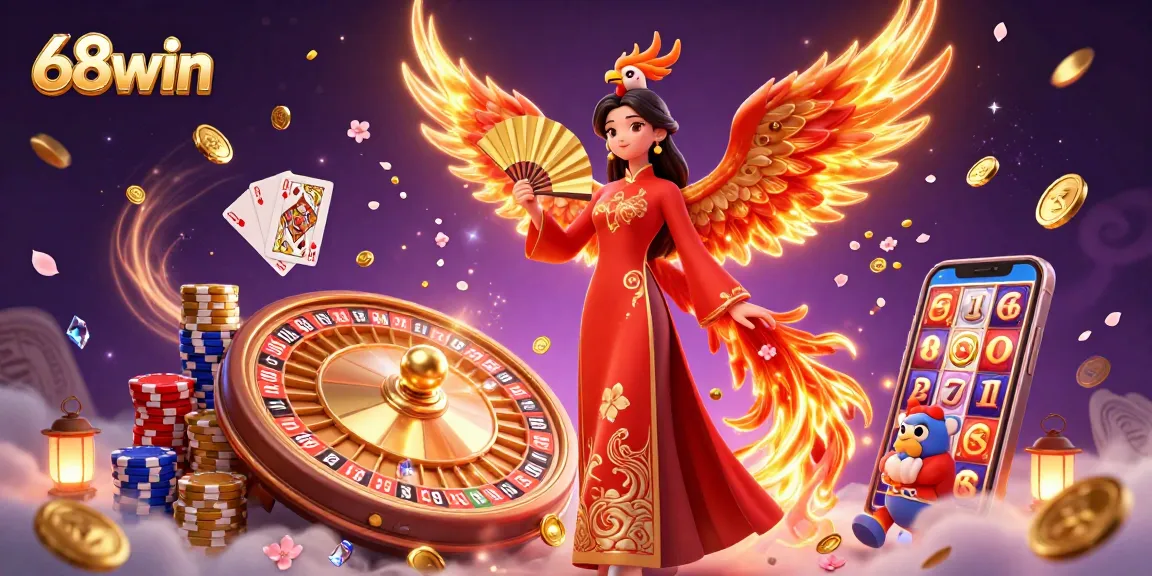 Experience thrilling gameplay at 68win with vibrant casino action and stunning visuals.
