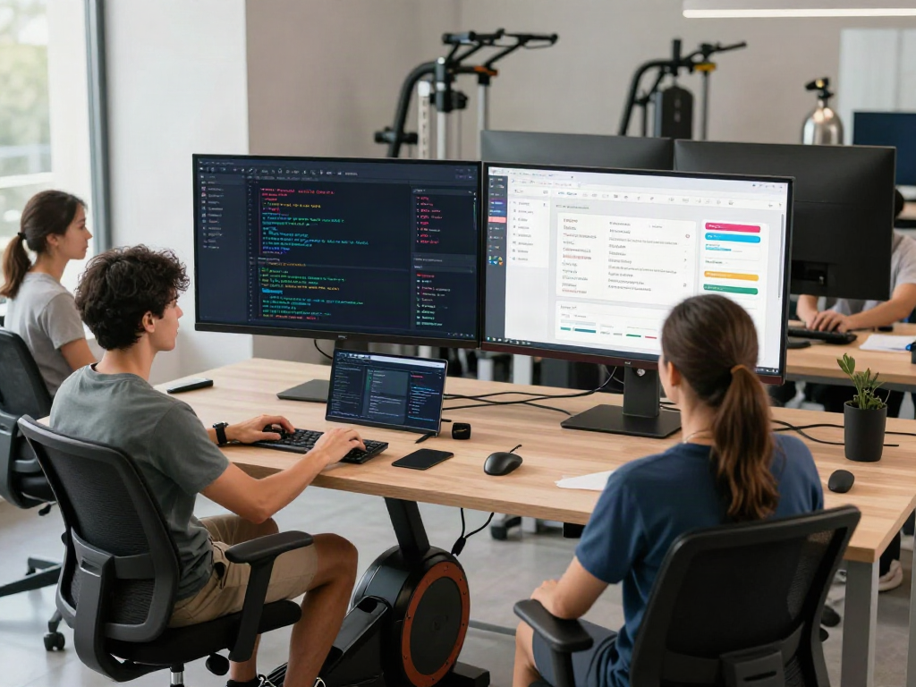 Heimtrainer Test für innovative Fitnesssoftware und digitale Plattformen
