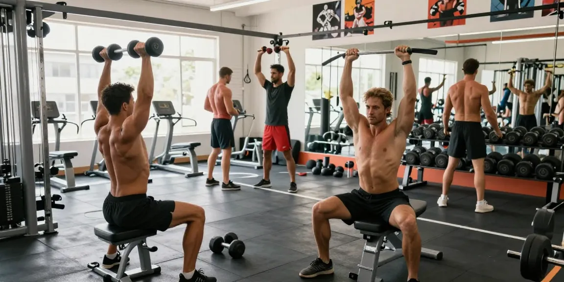 Prime Pharma Shop - Hochwertige Steroide und Fitnessprodukte in modernem Fitnessstudio.