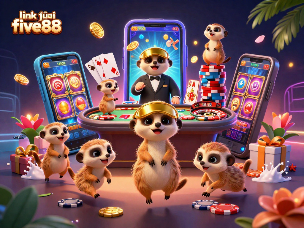 Play exciting games at link vào five88 while enjoying vibrant casino elements and characters.