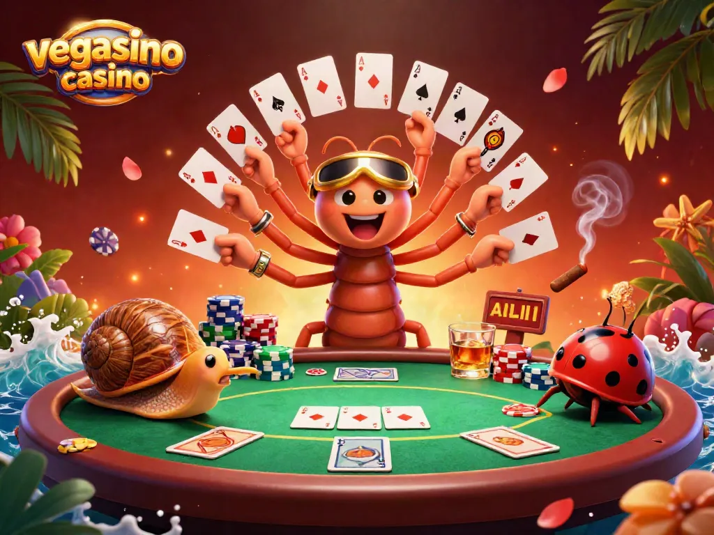 Join the excitement at vegasino casino with dynamic characters and vibrant poker action.