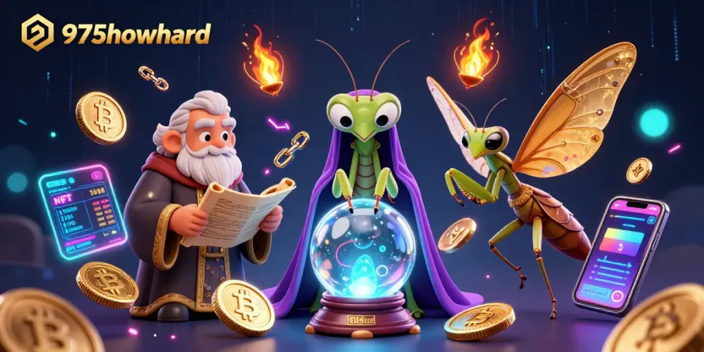Experience thrilling wins with 975howard as a mystical fortune teller forecasts your next big jackpot.