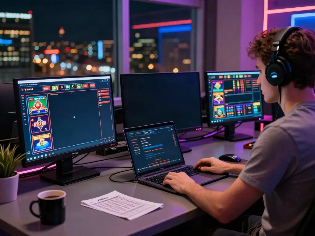 Immersive online gaming at TA88 platform showcasing vibrant betting options.