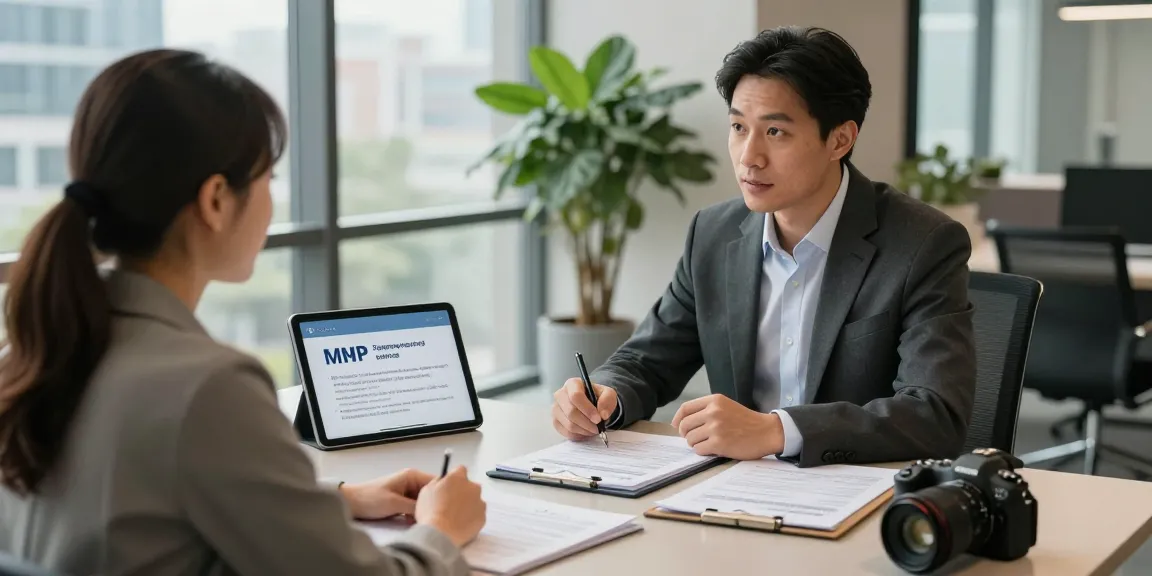 MPU Berater Hannover berät Kunden in einem professionellen Büro für eine effektive MPU-Vorbereitung.