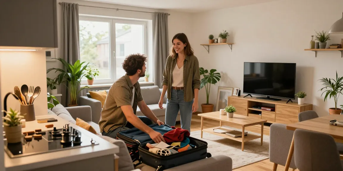 Gemütliche Unterkunft mit modernen Annehmlichkeiten für Monteurzimmer mieten Hannover.