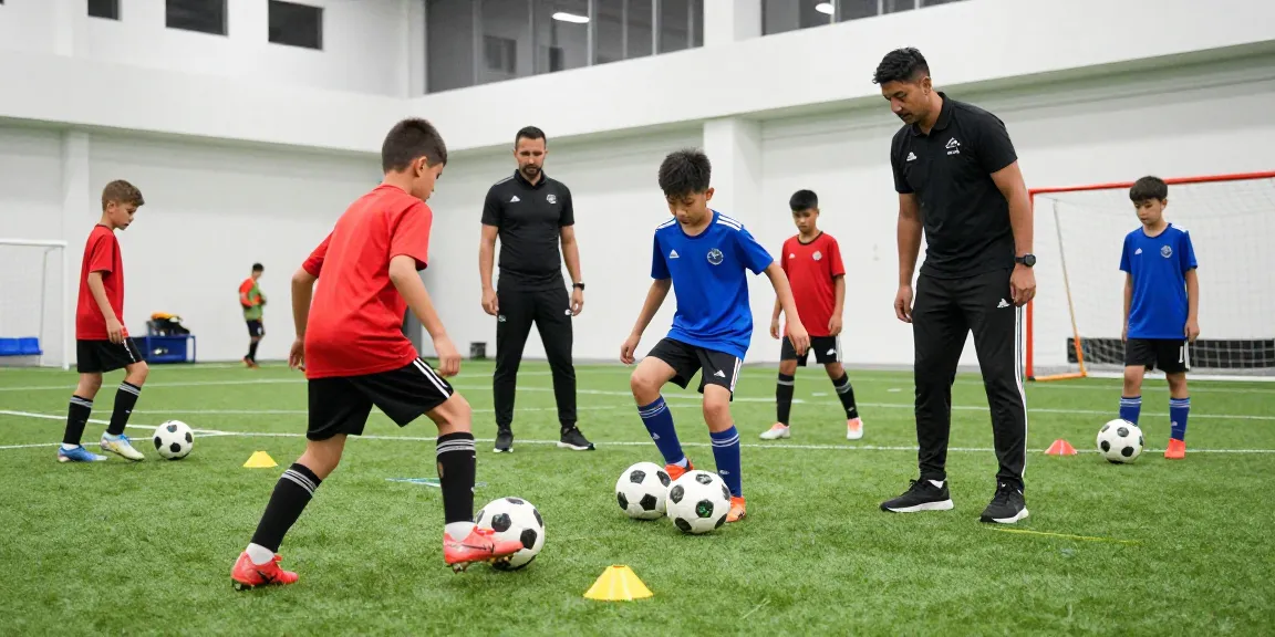 Entdecke deinen Fußball Online-Shop mit hochwertigen Trainingsbällen und engagierten Spielern.