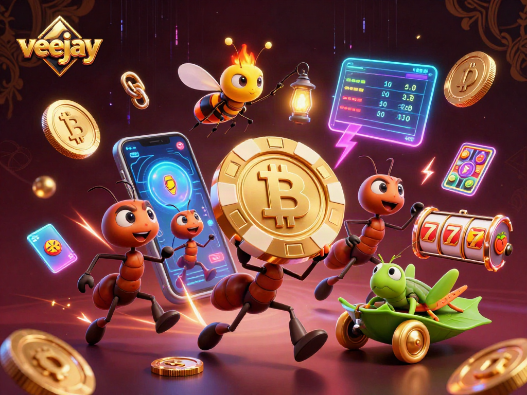 Spiele mit veejay im Casino und genieße spannende Gewinne am Slot!