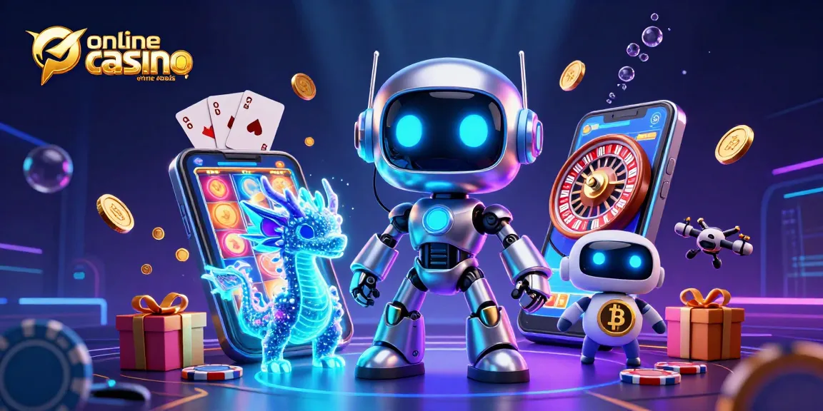 Engage with an online casino ohne oasis featuring vibrant slot games, bitcoin, and unique 3D characters.