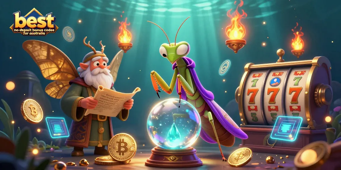 Experience thrilling action with the best no deposit bonus codes for australia in a vibrant 3D casino scene.