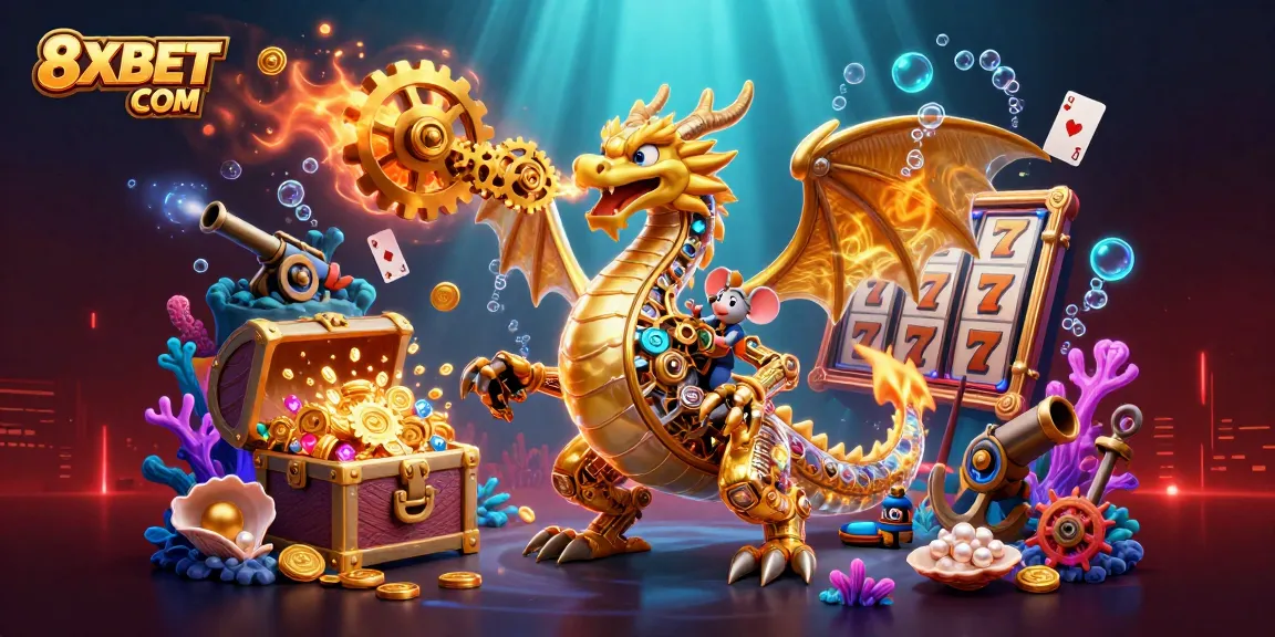 Experience thrilling gameplay with 8XBET COM's innovative slots and dynamic rewards.