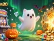 Win big at Sunwin20 with a ghost cat and golden treasures lighting up the haunted casino.